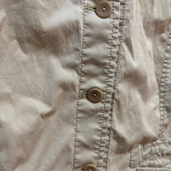 Eileen fisher Ruffle collar utility jacket - Picture 5 of 8